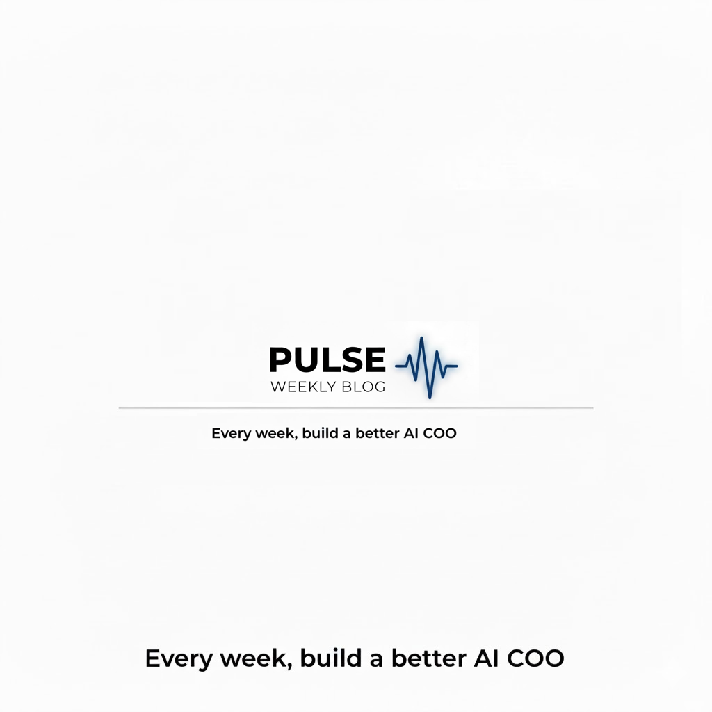 Executive Daily Briefs with Pulse